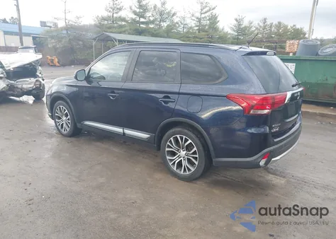 2016 Mitsubishi Outlander Es/Se/Sel from USA, damaged, VIN JA4AZ3A3XGZ005176